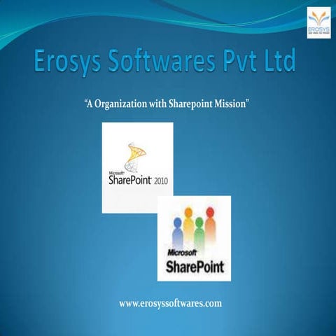 Share Point @ Erosys