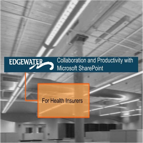 Collaboration and Productivity with Microsoft SharePoint