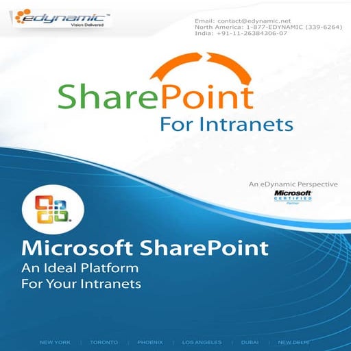Intranets on Microsoft SharePoint