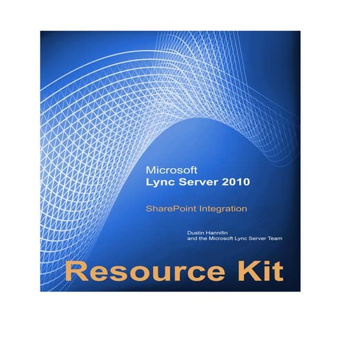 Share point integration