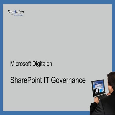 sharepoint_it_governance best practice and methodology