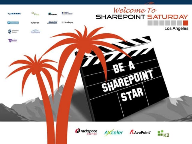SharePoint Meet ECM for #SPSLA