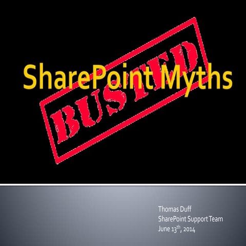 SharePoint Permissions 101 | PPTX