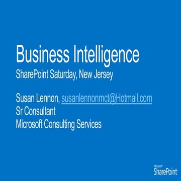 Business Intelligence