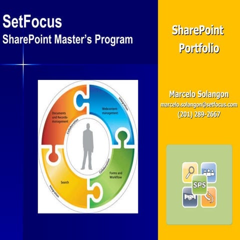 SharePoint Project Phase 3 to 4