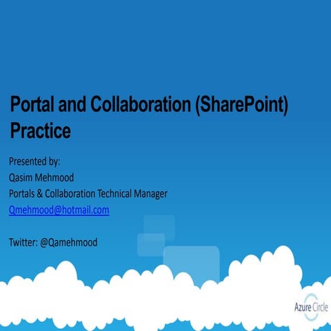 SharePoint Practice Initiative