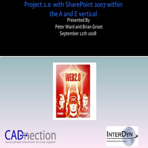 Share Point  Project Management 2.0  A And E