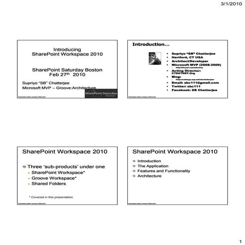 Share Point Saturday Bos Feb27 Hout Bw