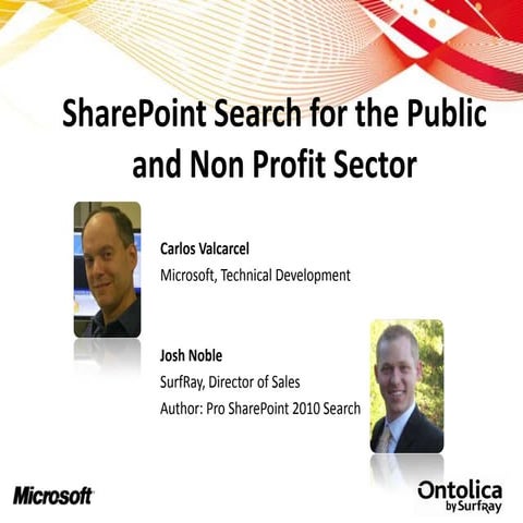 SharePoint Search Goes Public!