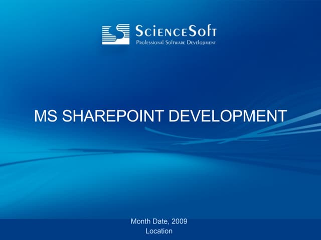 Share Point Services