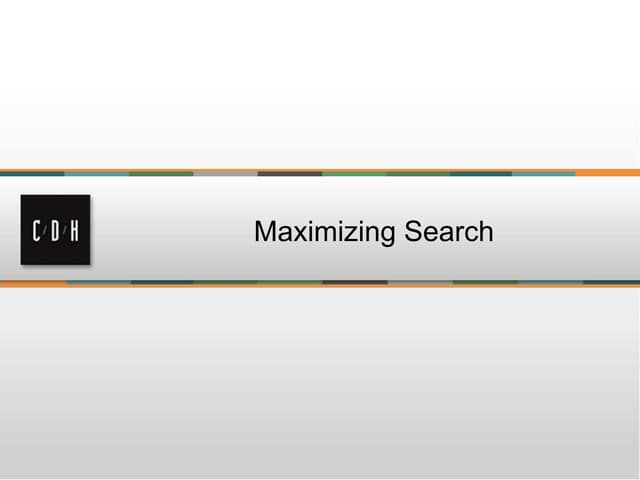 SharePoint site admins leverage search