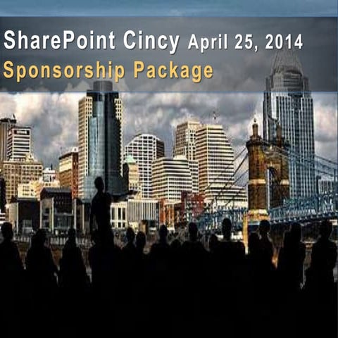 SharePoint Cincy Conference 2014