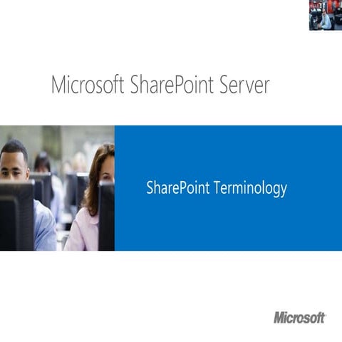 SharePoint Terminology