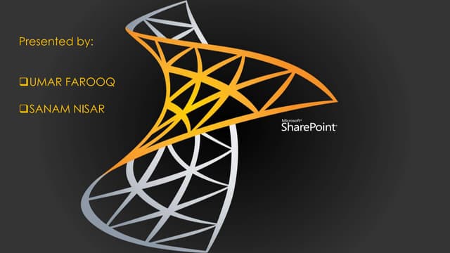 Microsoft SharePoint