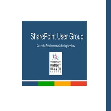 Share point user group