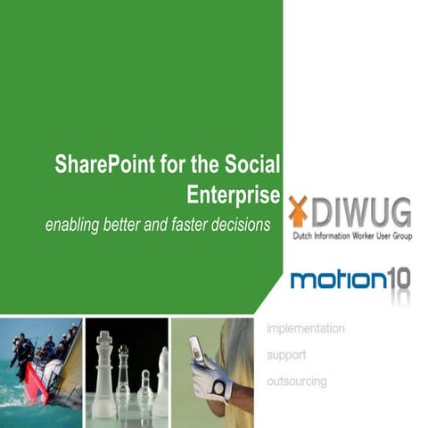 SharePoint voor de social enterprise   erwin koens