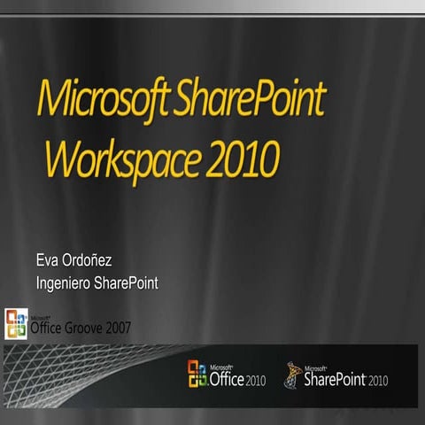 Sharepoint workspace 2010