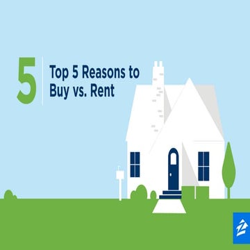 Top 5 Reasons to Buy vs. Rent