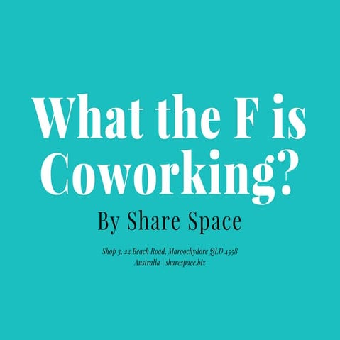 What is Co-working Office Space? A Guide | PDF