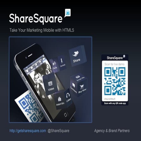 ShareSquare CPG & Brand Deck