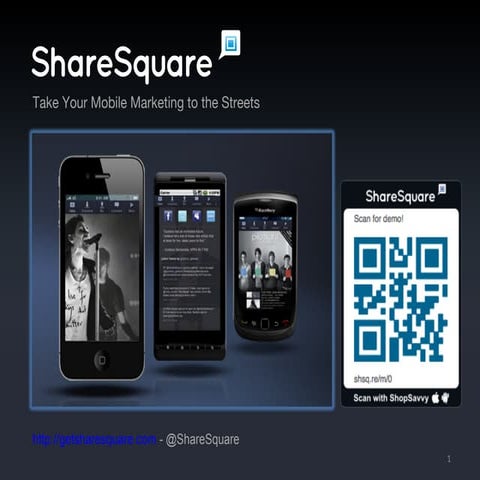 ShareSquare Music Deck