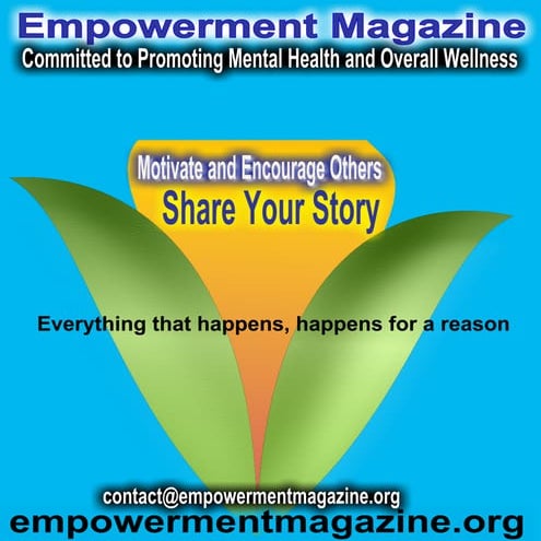 share your story to inspire, encourage, and comfort others.  Everything that happens, happens for a reason. 