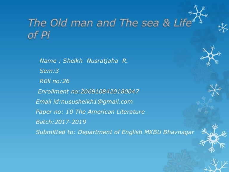 The old man and the sea summary image