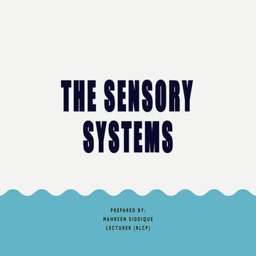 Share THE SENSORY SYSTEMS (Auditory sense).pptx