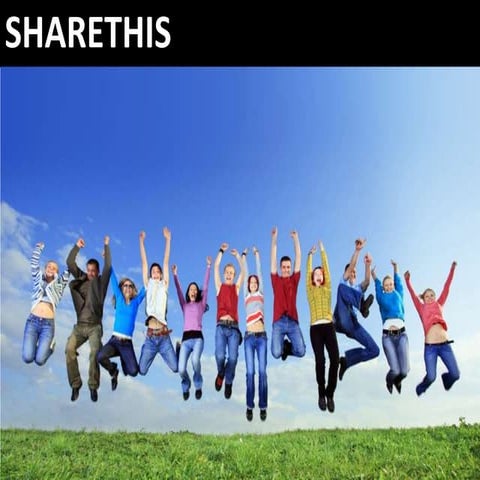 ShareThis - Social Quality & Its Implications on Sharing Across the Web