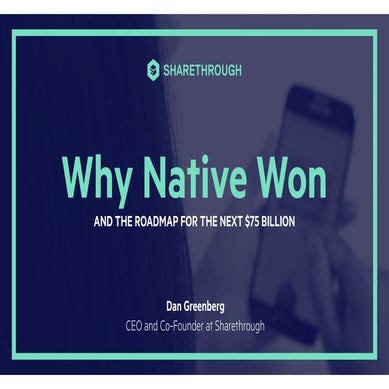 Why Native Won (And the Roadmap for the Next $75 Billion)