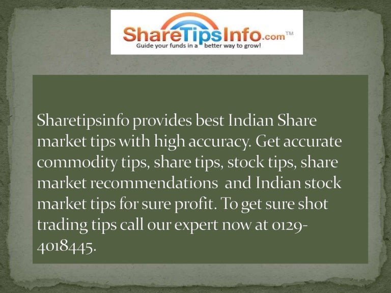 Indian Stock Market Trading