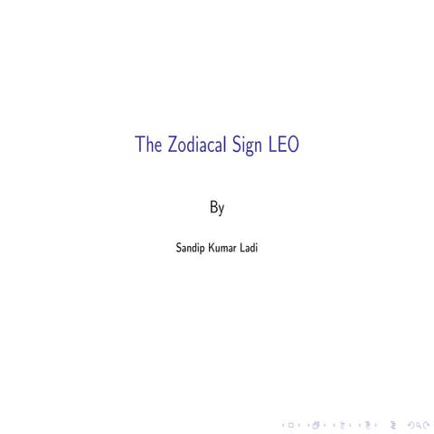 Zodiac sign LEO of Vedic astrology (Simha rasi).pdf