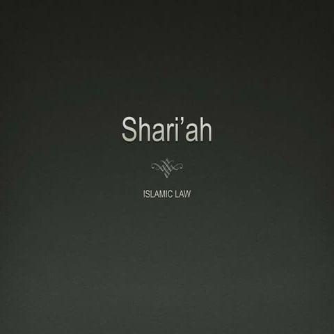 Sharia