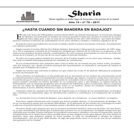 Sharia n70 Año2011