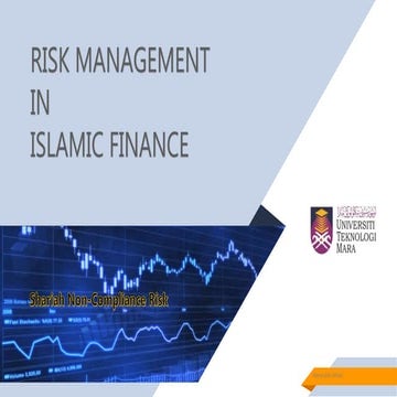 Shariah Non-Compliance Risk