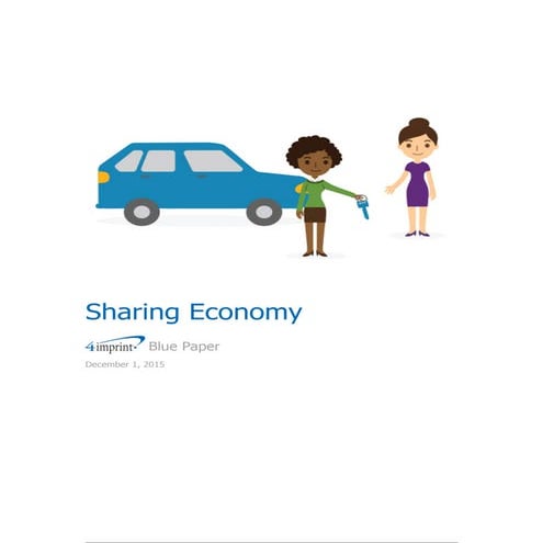 Sharing economy Blue Paper