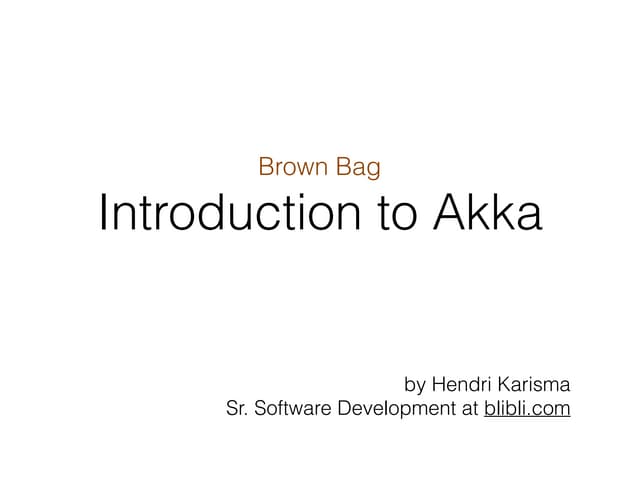 Sharing-akka-pub
