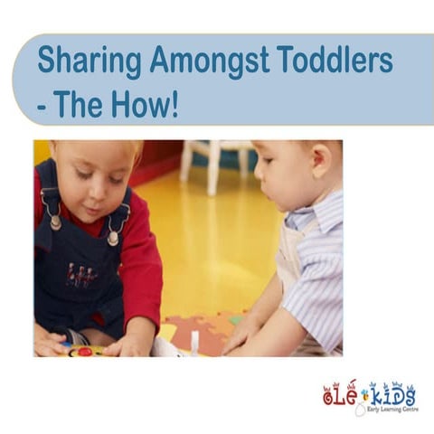 Sharing amongst toddlers | PDF