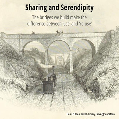 Sharing and Serendipity