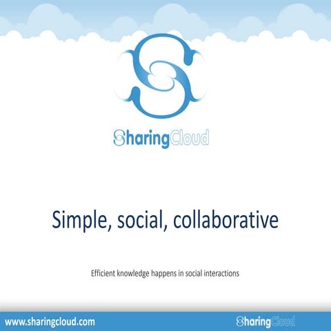 SharingCloud Overview English