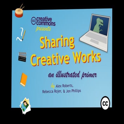 Sharingcreativeworks