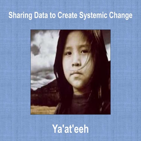 Sharing Data to Create Systemic Change