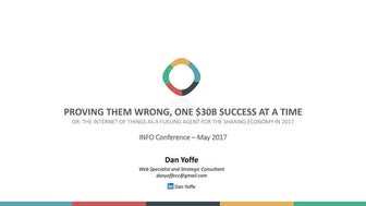 The Internet of Things as a fueling agent for the Sharing Economy in 2017 - I...