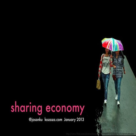 sharing economy