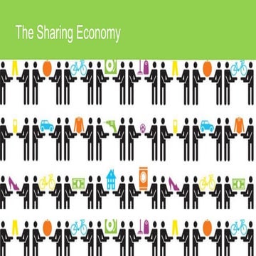 Notes on Sharing Economy | PDF