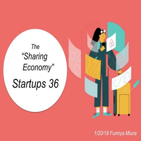 Sharing Economy Startups 36