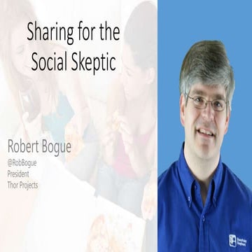 Sharing for the Social Skeptic