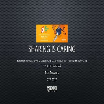 Sharing is caring_27.3.2017
