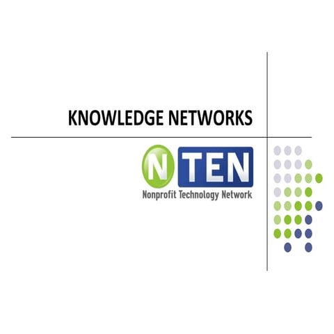 Knowledge Sharing Networks