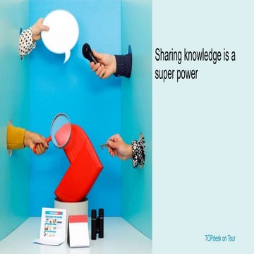 Sharing knowledge is a super power
